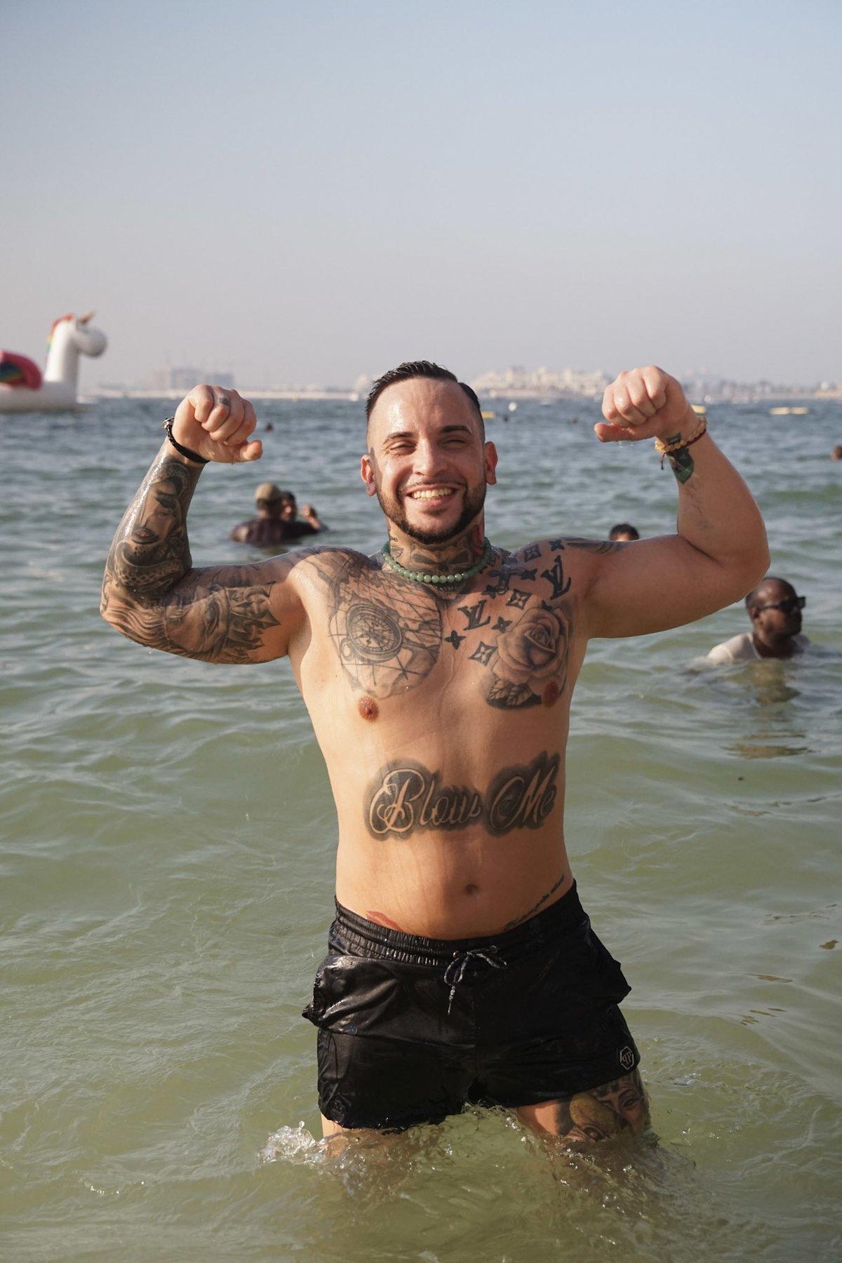 Tony Carusso - фото эскорт 8 в Dubai