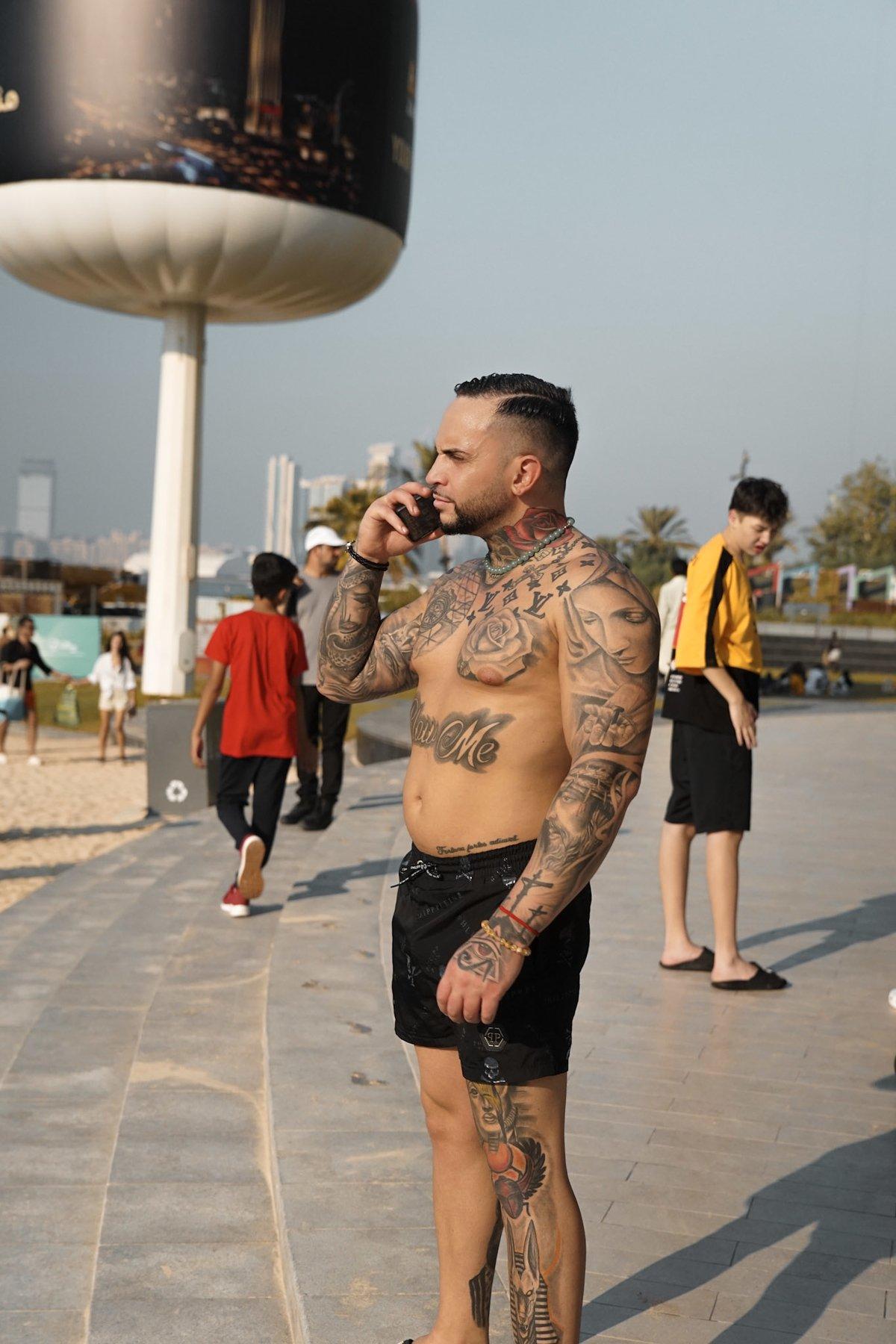 Tony Carusso - фото эскорт 6 в Dubai